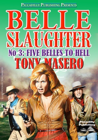 Five Belles to Hell by Tony Masero