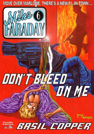 Don't Bleed on Me by Basil Copper
